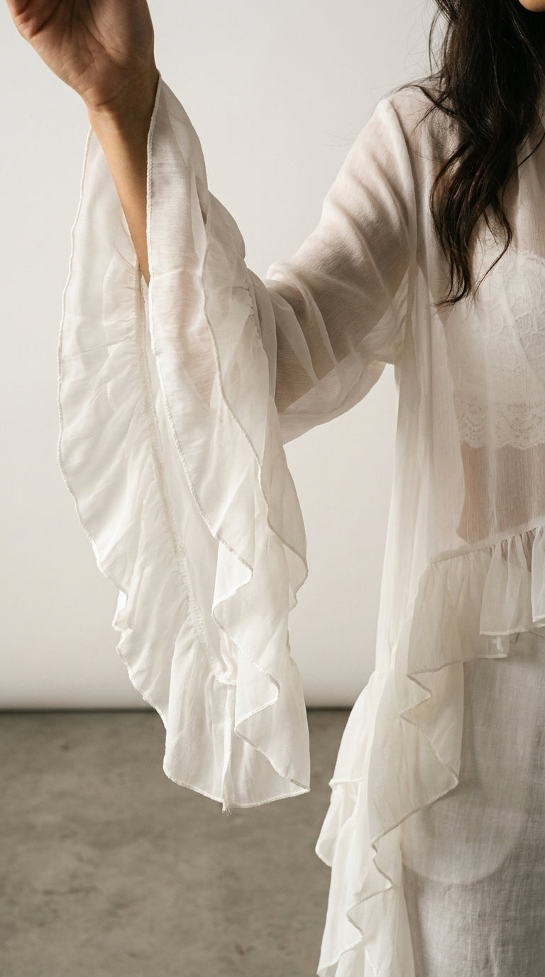 Élan | Chemise Oversize en Mousseline