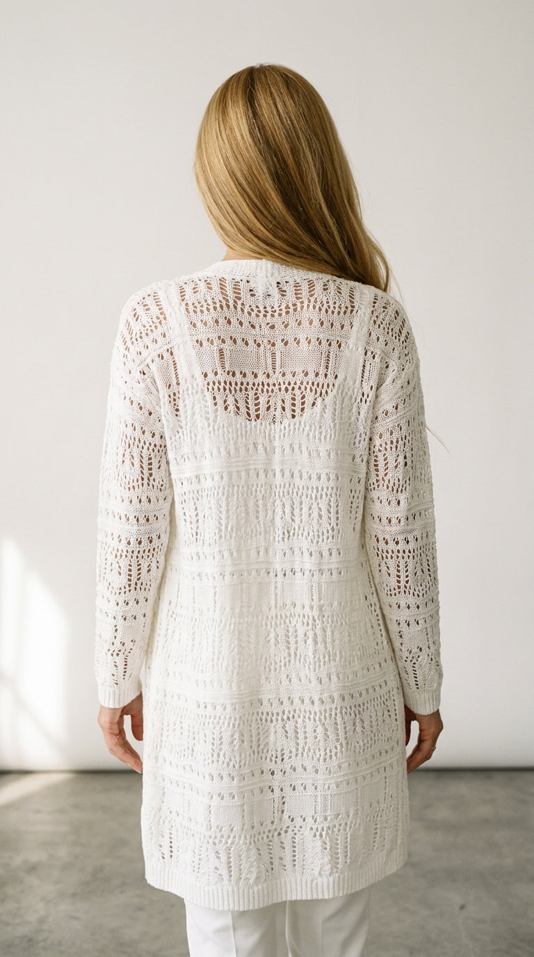 Boheme | Kimono Boho en Dentelle