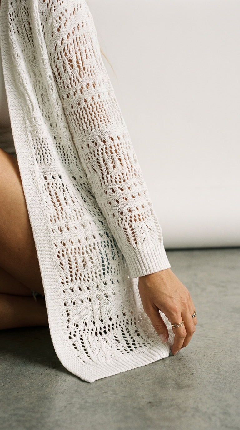 Boheme | Kimono Boho en Dentelle