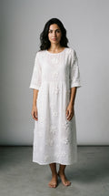 Calla | Floral Print Casual Dress
