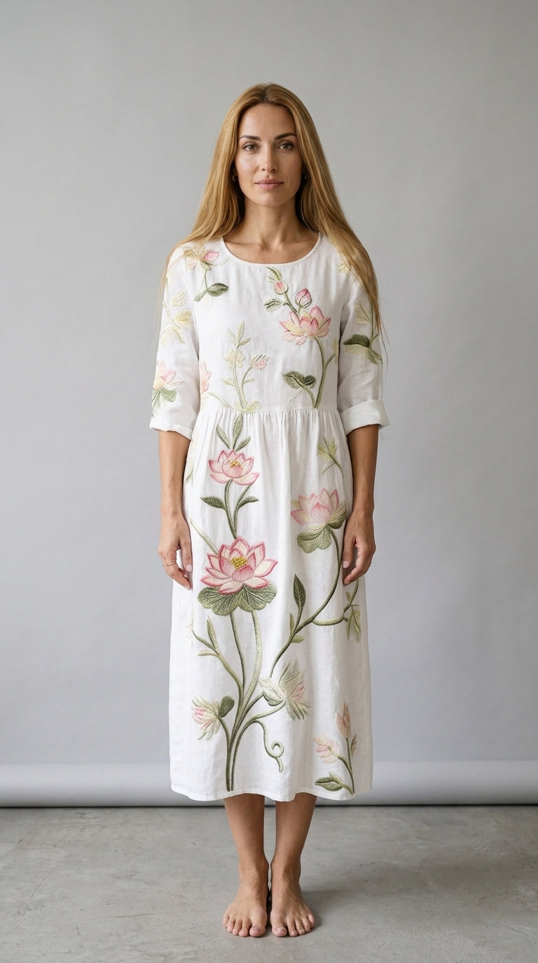 Sienna | Floral Print Casual Dress