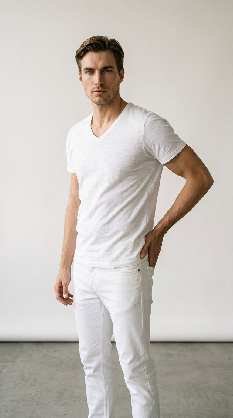 Lenoir | Summer Cotton T-Shirt