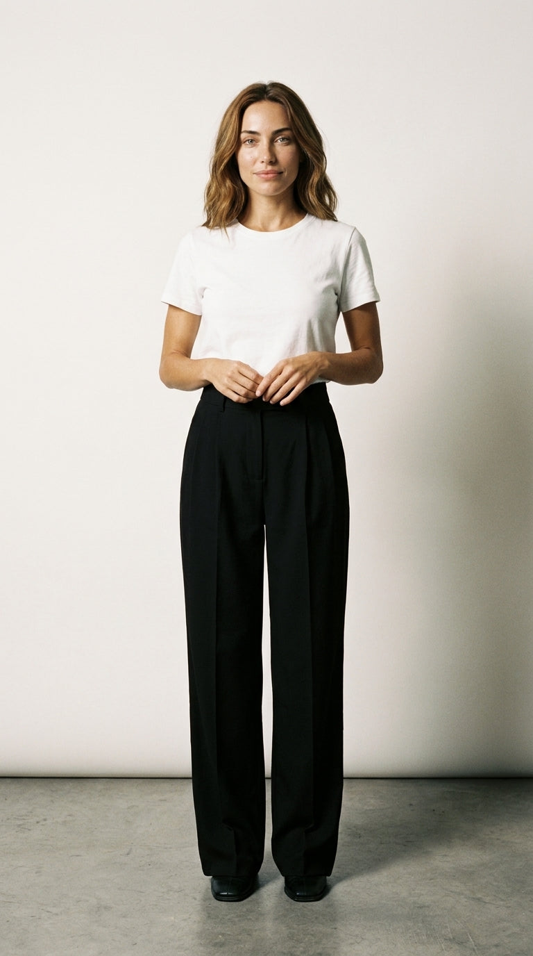 Tailor | Pantalon Tailleur Fluide