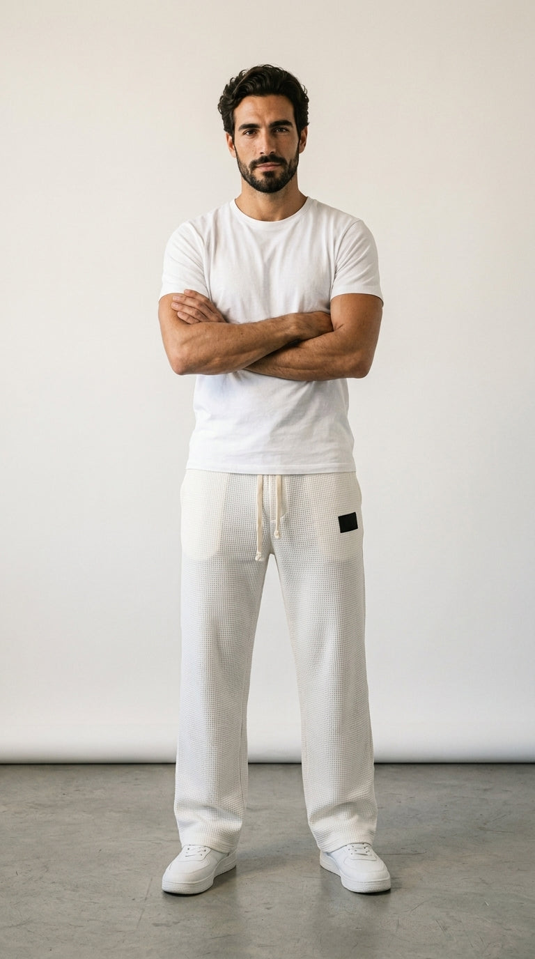 Samy | Wide-Leg Trousers With Adjustable Waist