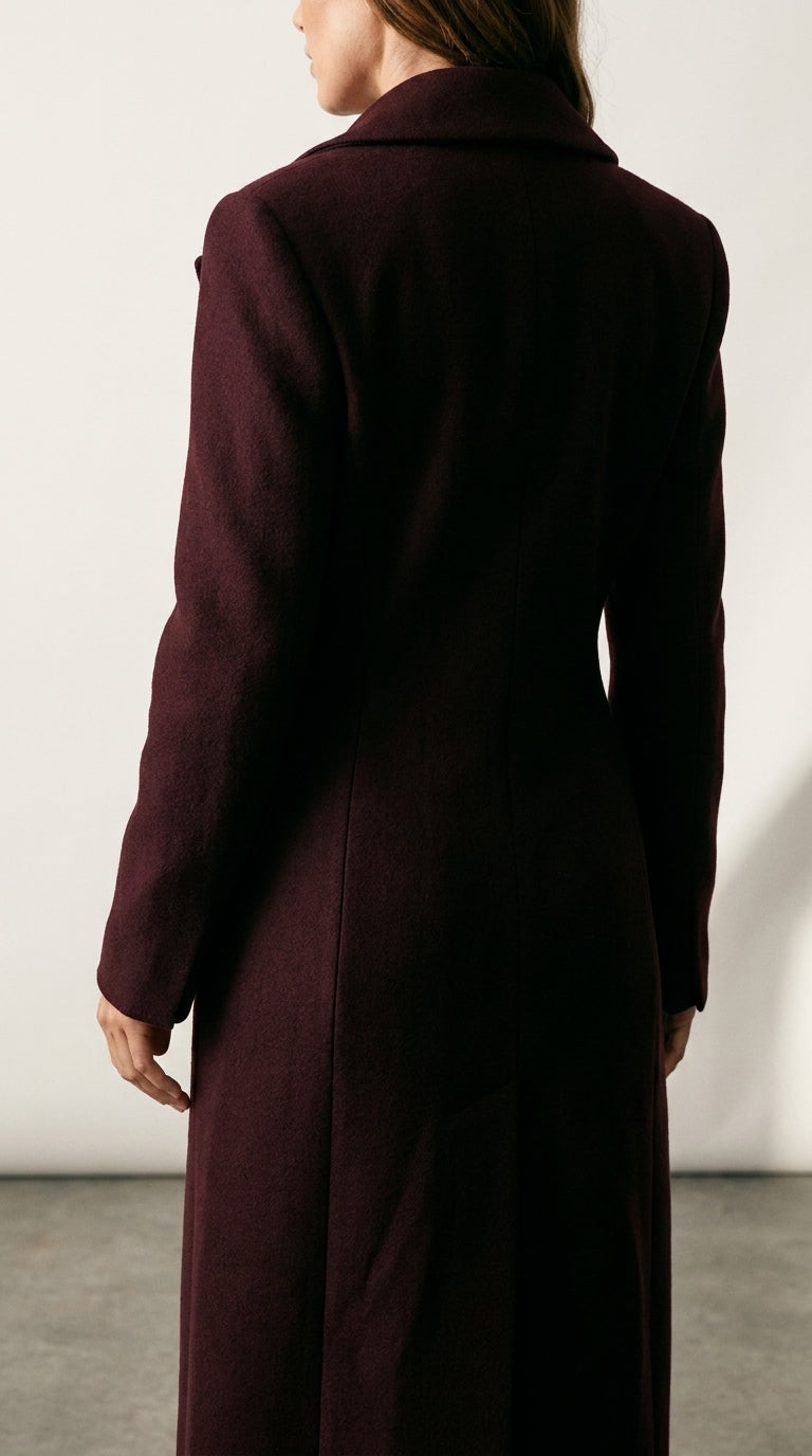 Long Tailored | Manteau Élégant