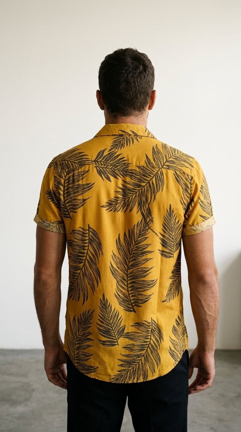 Riviera | Chemise Tropicale Boho