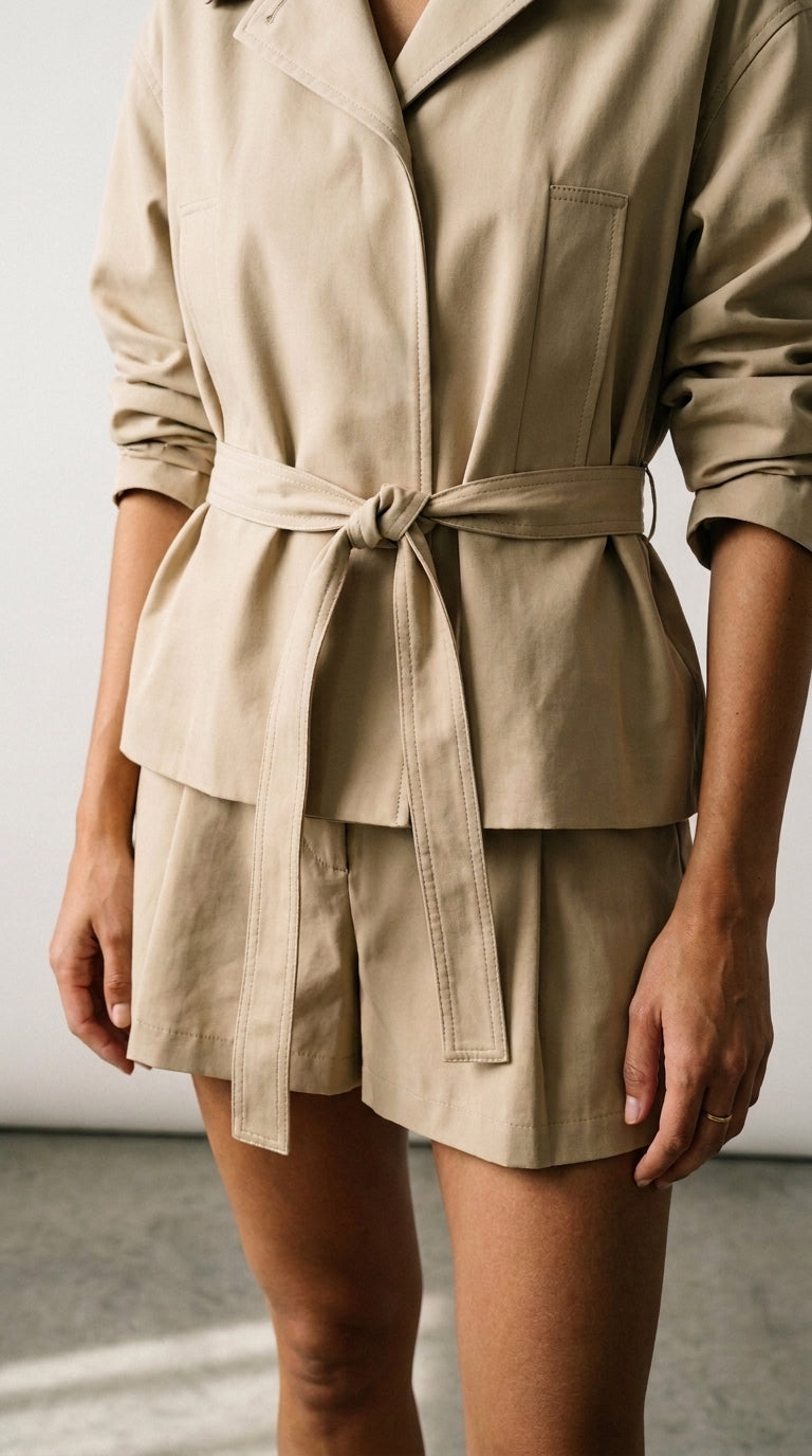 Oversized Blazer | Ensemble Blazer & Short