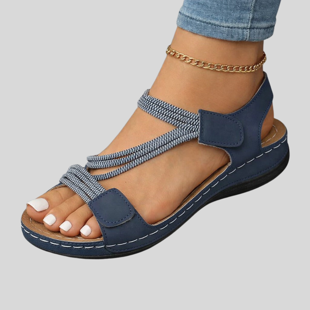 Dela | Sandalias ortopédicas cómodas Lina