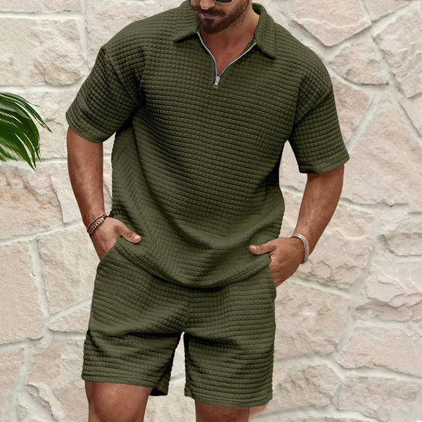 Knit Polo | Conjunto polo & short