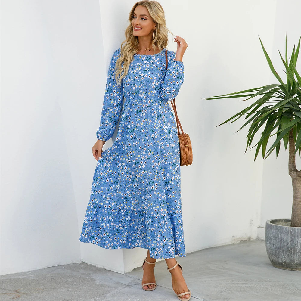 Floral Boho | Vestido bohemio