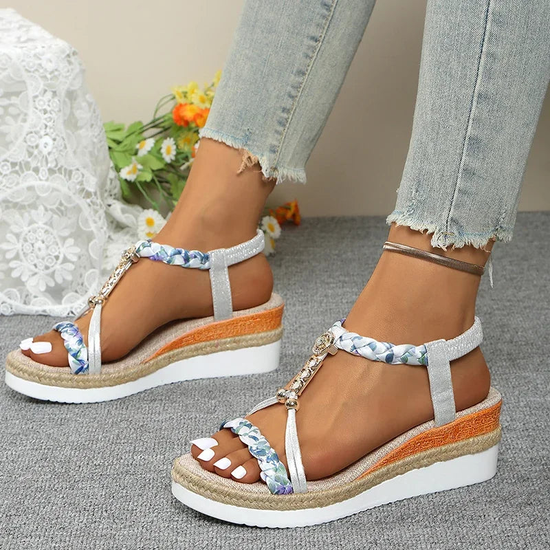 Boho Platform | Elevated Sandals