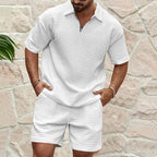 Knit Polo | Conjunto polo & short