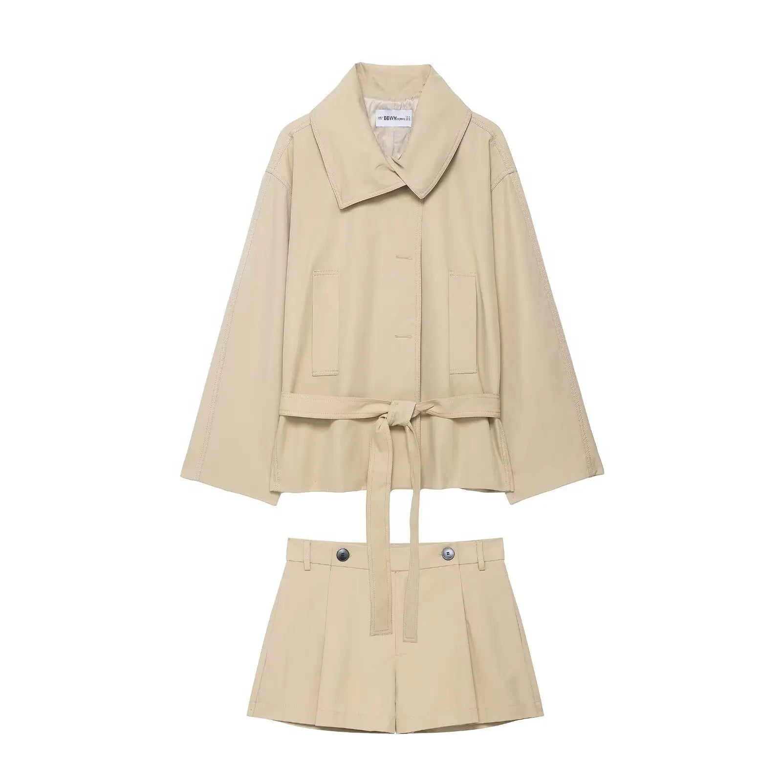 Blazer Oversize | Conjunto blazer & short