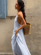 Boho Etéreo | Vestido de caída fluida