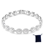 Luxury Pearl | Set joyería gold & crystal