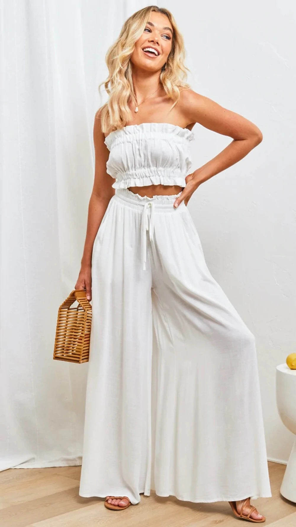 Palazzo | Pantalón de caída fluida