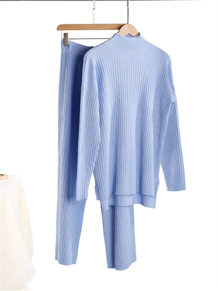 Knit Soft | Conjunto tejido suave