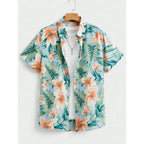 Palm Print | Camisa tropical