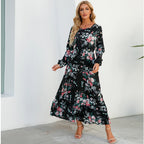 Floral Boho | Vestido bohemio