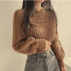 Soft Knit | Suéter trenzado