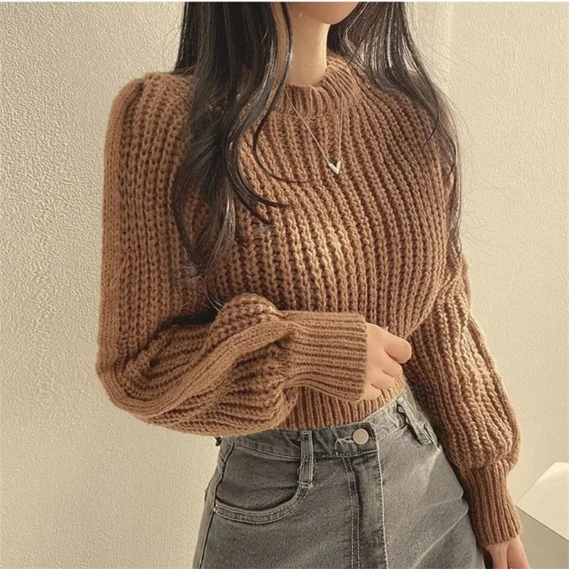 Soft Knit | Suéter trenzado