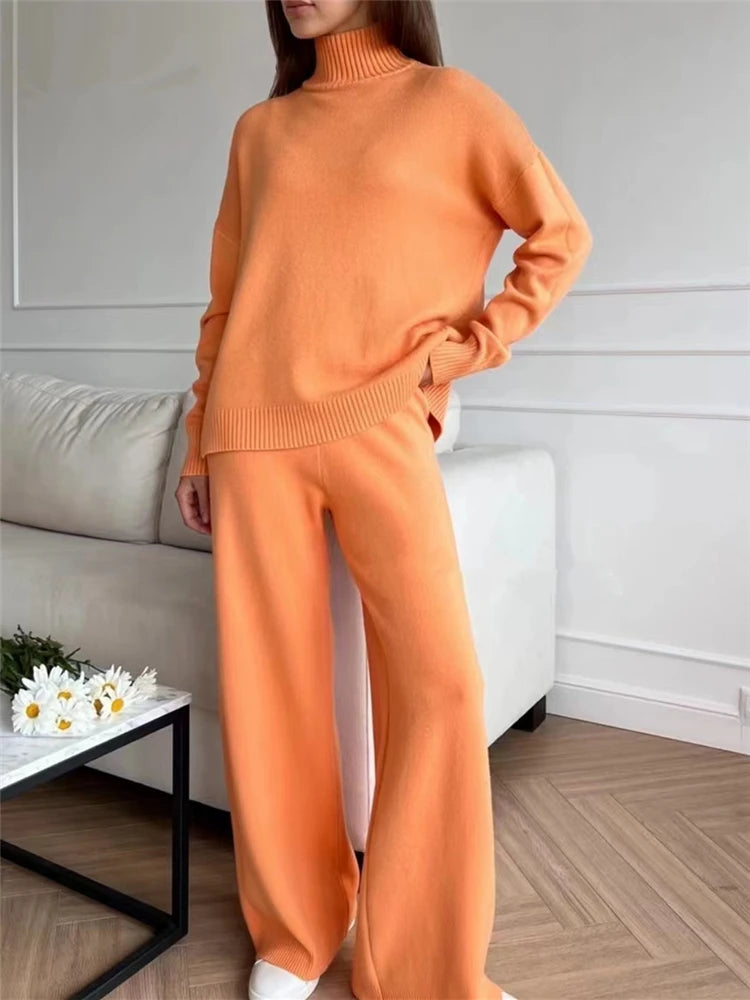Knit Soft | Conjunto tejido suave