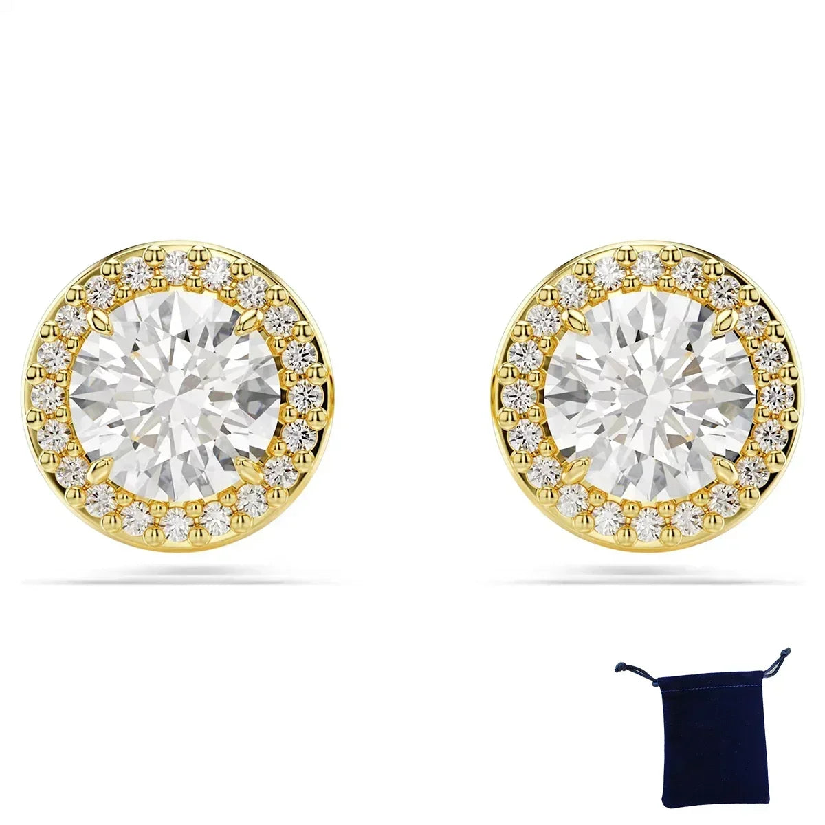 Luxury Pearl | Set joyería gold & crystal