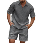 Knit Polo | Conjunto polo & short