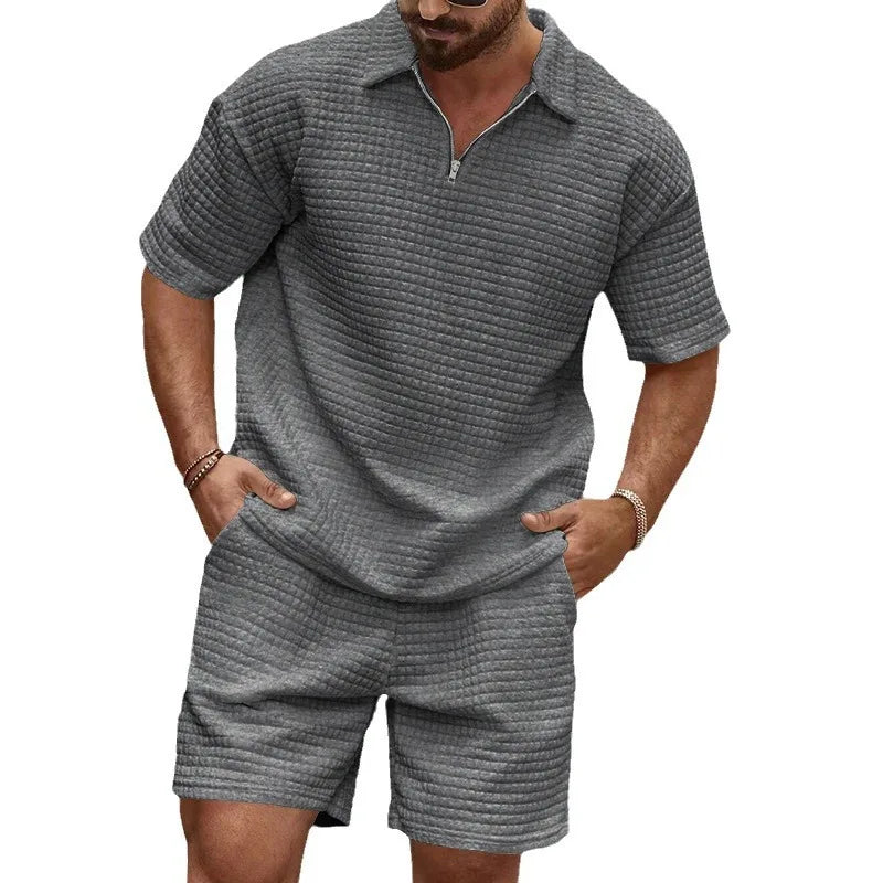 Knit Polo | Polo & Shorts Set