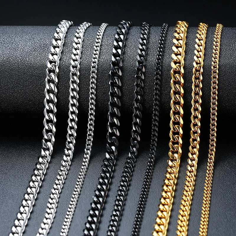 Cuban Link | Premium Steel Chain
