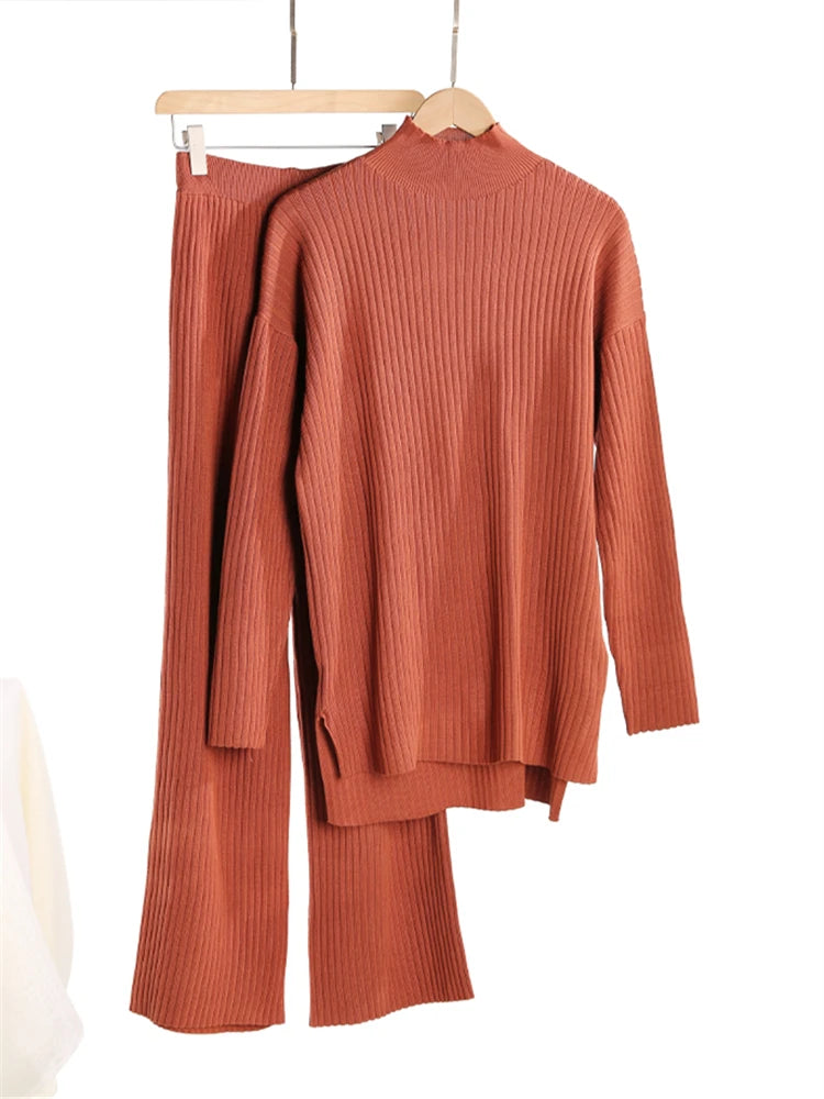 Knit Soft | Conjunto tejido suave