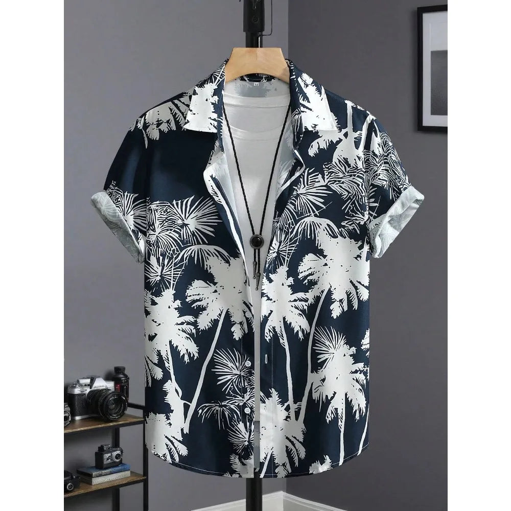 Palm Print | Camisa tropical