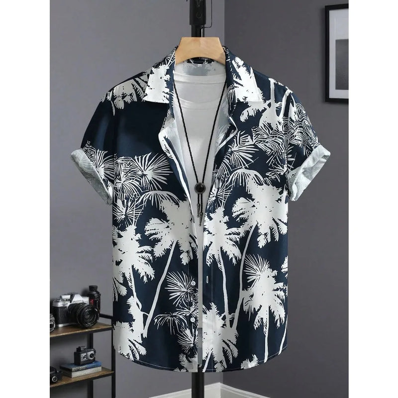 Palm Print | Tropical Shirt