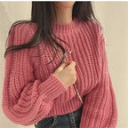 Soft Knit | Suéter trenzado