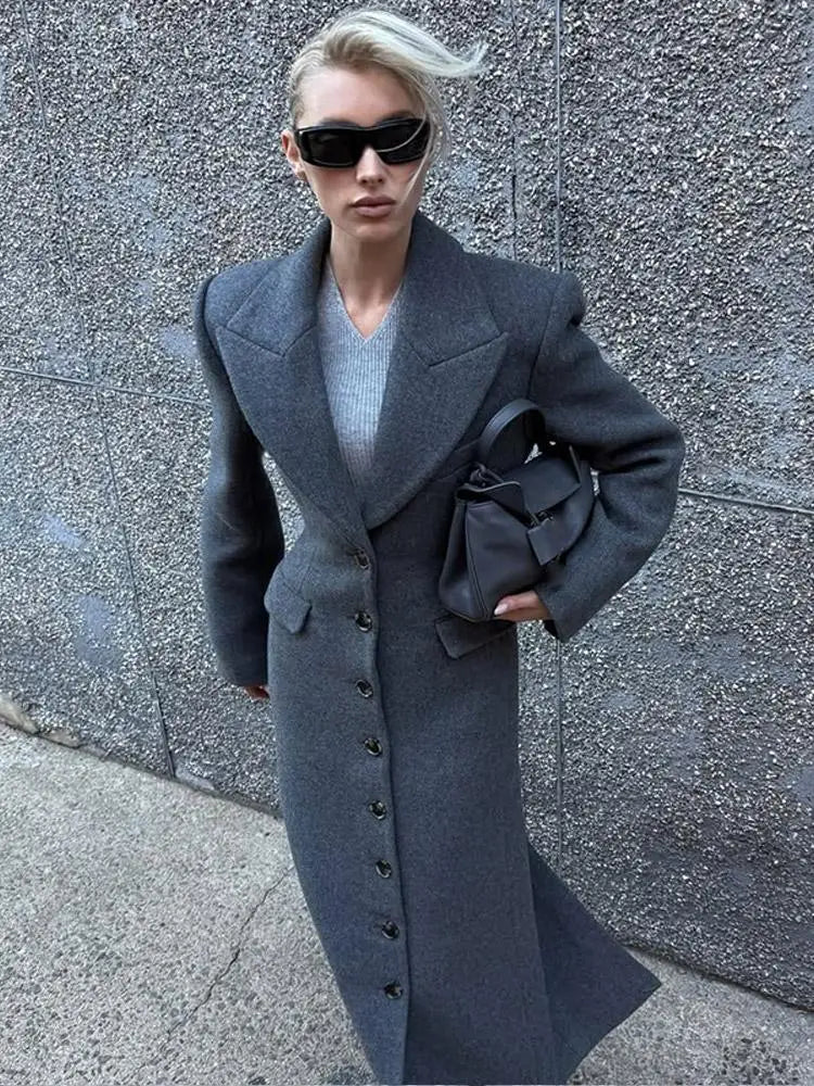 Sastrero Largo | Abrigo elegante