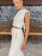 Linen Touch | Conjunto ligero de lino