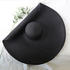 Riviera Noir | Sombrero oversize