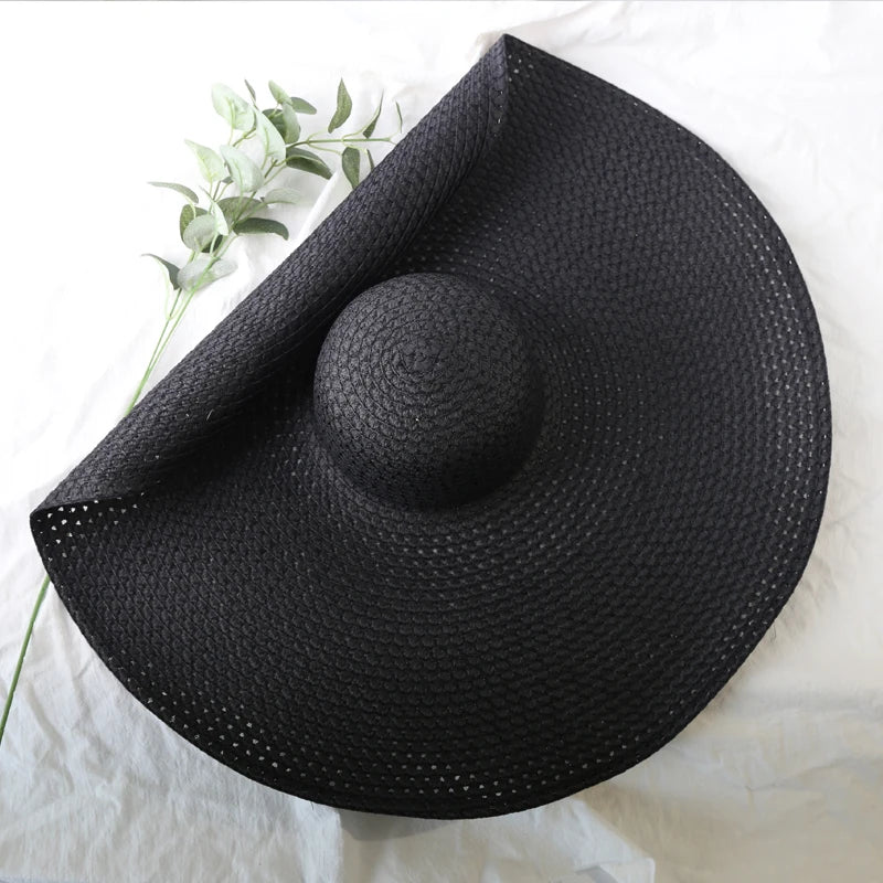 Riviera Noir | Sombrero oversize