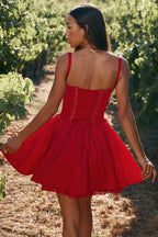 Floral Boho | Vestido mini