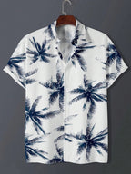 Palm Print | Camisa tropical