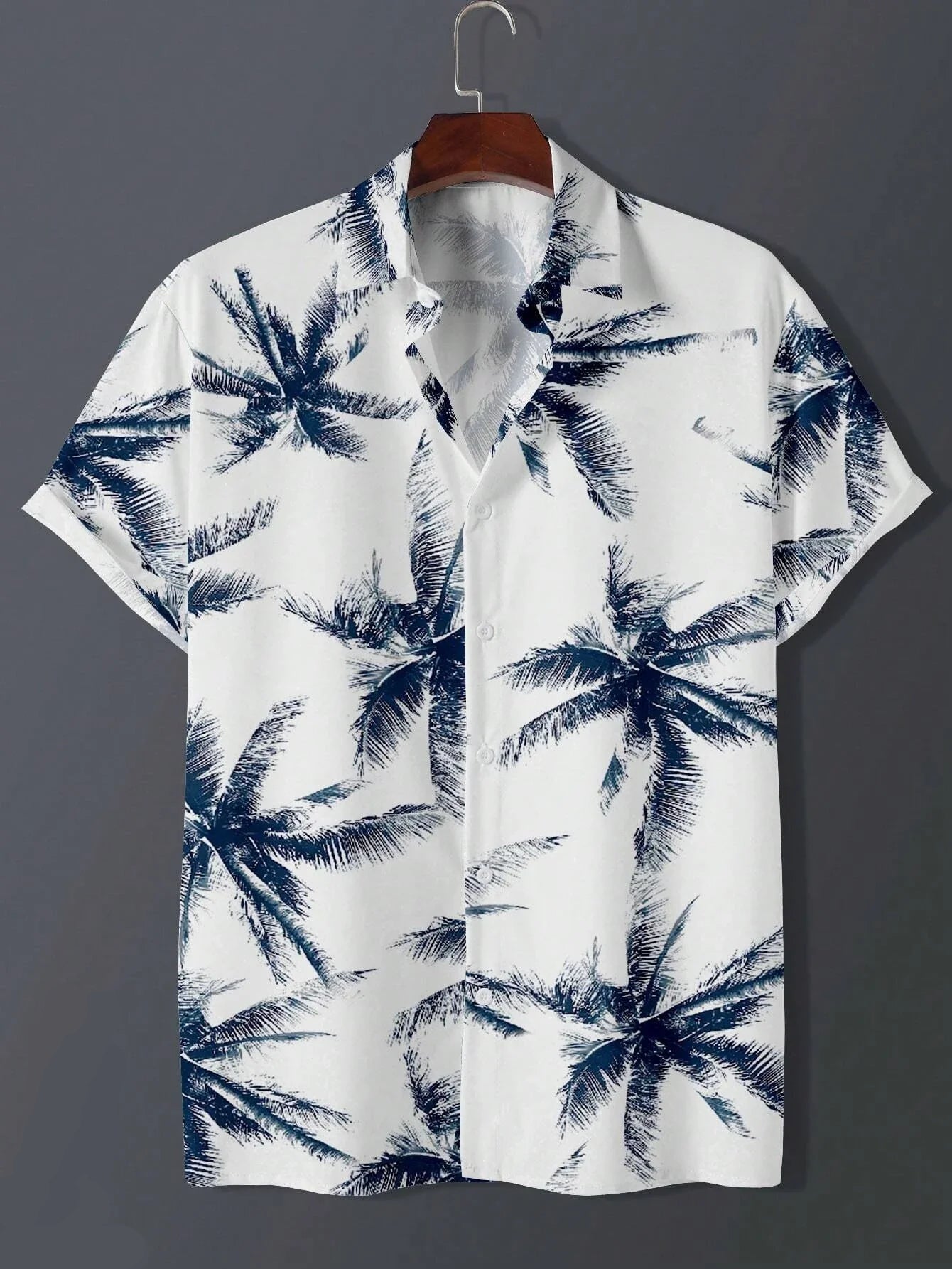 Palm Print | Camisa tropical