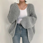 Cozy | Cardigan oversize de punto
