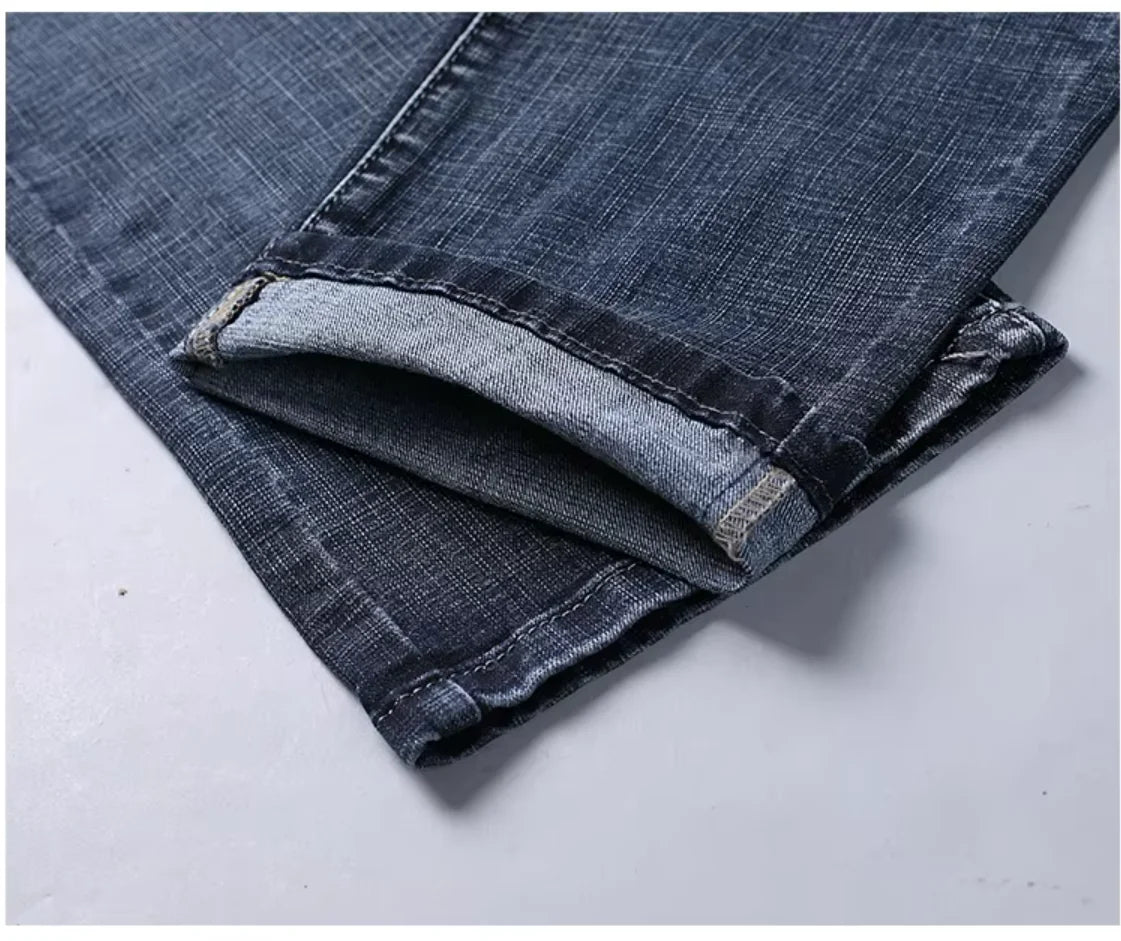 Classic Fit | Jeans denim azul vintage