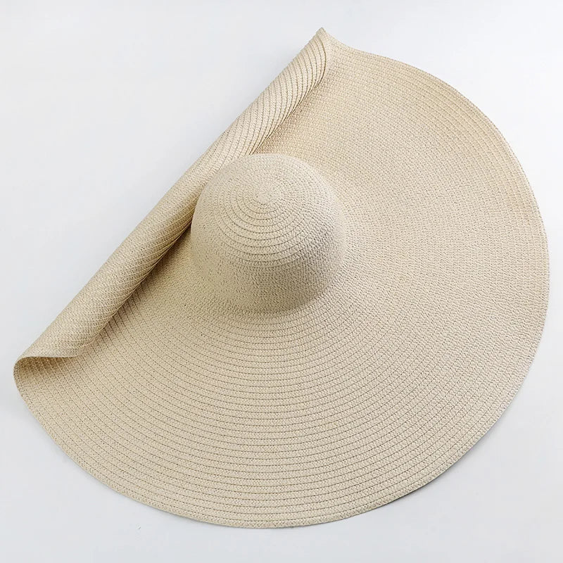 Riviera Noir | Sombrero oversize