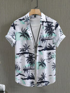 Palm Print | Camisa tropical