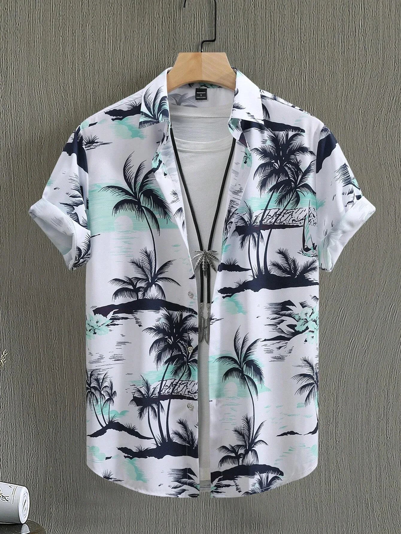 Palm Print | Camisa tropical