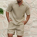 Knit Polo | Conjunto polo & short