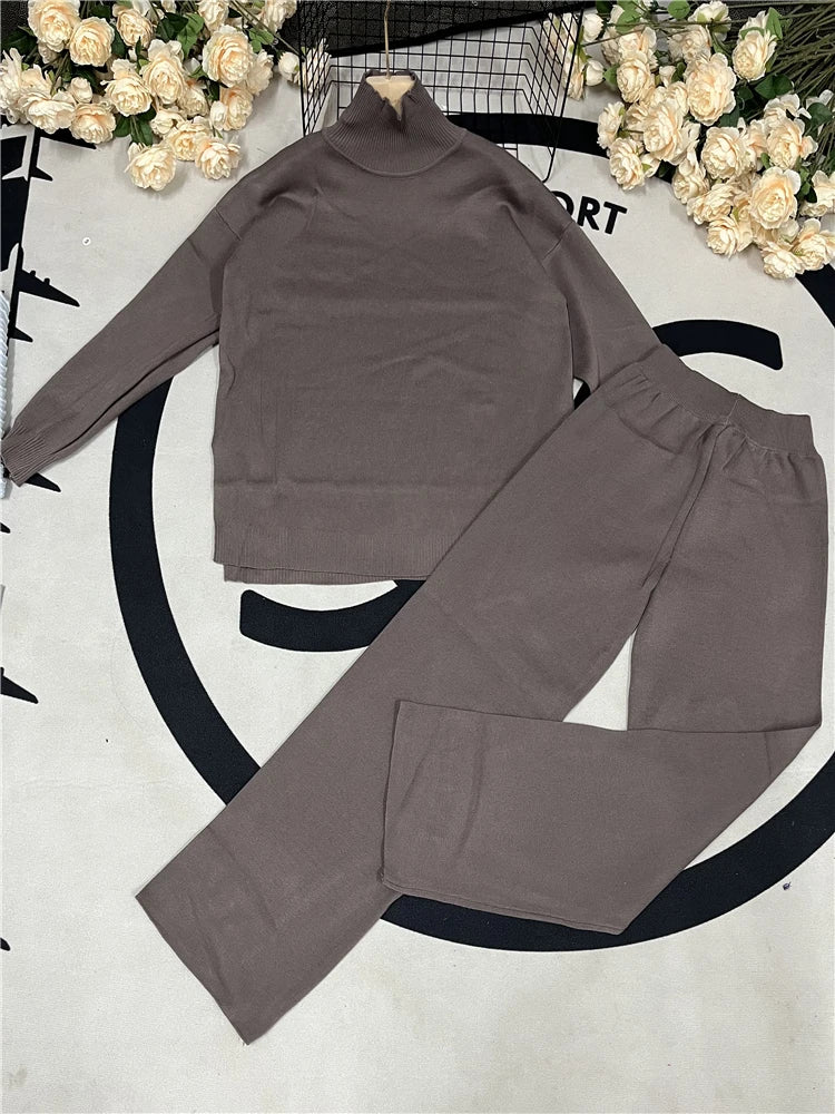 Knit Soft | Conjunto tejido suave