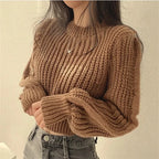 Soft Knit | Suéter trenzado