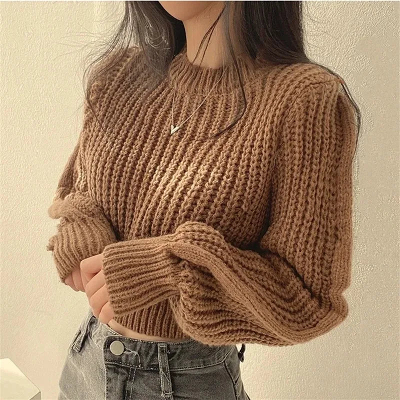 Soft Knit | Suéter trenzado